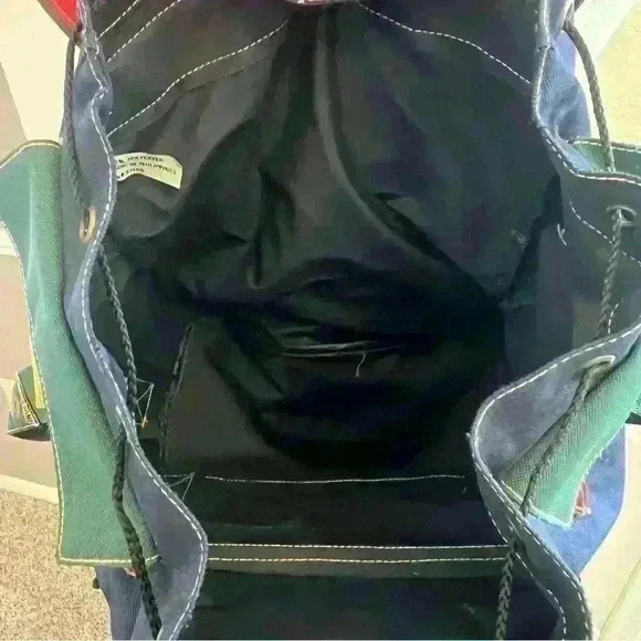 Vintage Atlanta 1996 Olympics 100th Anniversary Backpack - Picture 10 of 16